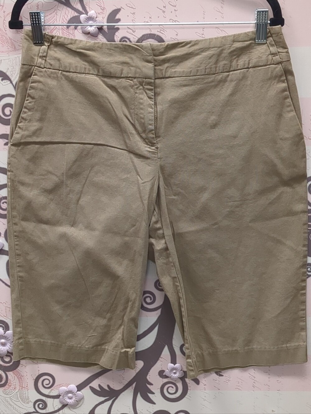 George Tan Bermuda Shorts